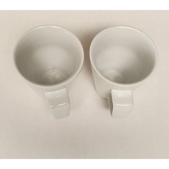Canopy White (Square) by Home Trends Mugs - Picture 4 of 7